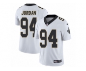 Men's Nike New Orleans Saints #94 Cameron Jordan Vapor Untouchable Limited White NFL Jersey