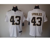 nike nfl jerseys new orleans saints #43 sproles white[nike limited]