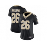 Women Nike New Orleans Saints #26 P. J. Williams Black Team Color Vapor Untouchable Limited Player NFL Jersey