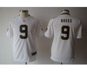 nike women nfl jerseys new orleans saints #9 brees white[nike]