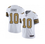 Youth Nike New Orleans Saints #10 Brandin Cooks Limited White Rush NFL Jersey