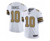 Youth Nike New Orleans Saints #10 Chase Daniel Limited White Rush NFL Jersey
