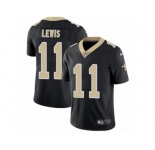 Youth Nike New Orleans Saints #11 Tommylee Lewis Black Team Color Vapor Untouchable Limited Player NFL Jersey