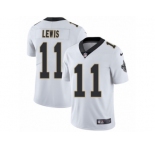 Youth Nike New Orleans Saints #11 Tommylee Lewis White Vapor Untouchable Elite Player NFL Jersey
