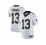 Youth Nike New Orleans Saints #13 Michael Thomas Vapor Untouchable Limited White NFL Jersey
