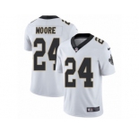 Youth Nike New Orleans Saints #24 Sterling Moore Vapor Untouchable Limited White NFL Jersey