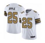 Youth Nike New Orleans Saints #25 Eli Apple Limited White Rush Vapor Untouchable NFL Jersey