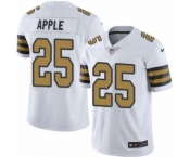 Youth Nike New Orleans Saints #25 Eli Apple Limited White Rush Vapor Untouchable NFL Jersey