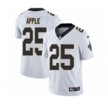 Youth Nike New Orleans Saints #25 Eli Apple White Vapor Untouchable Limited Player NFL Jersey
