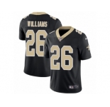 Youth Nike New Orleans Saints #26 P. J. Williams Black Team Color Vapor Untouchable Limited Player NFL Jersey