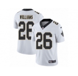 Youth Nike New Orleans Saints #26 P. J. Williams White Vapor Untouchable Limited Player NFL Jersey