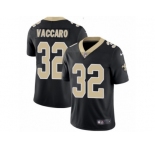 Youth Nike New Orleans Saints #32 Kenny Vaccaro Vapor Untouchable Limited Black Team Color NFL Jersey