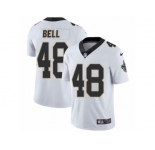 Youth Nike New Orleans Saints #48 Vonn Bell Vapor UntouchableLimited White NFL Jersey