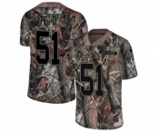 Youth Nike New Orleans Saints #51 Manti Te'o Camo Rush Realtree Limited NFL Jersey