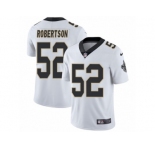 Youth Nike New Orleans Saints #52 Craig Robertson Vapor Untouchable Limited White NFL Jersey