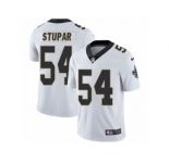 Youth Nike New Orleans Saints #54 Nate Stupar Vapor Untouchable Limited White NFL Jersey