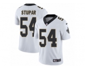 Youth Nike New Orleans Saints #54 Nate Stupar Vapor Untouchable Limited White NFL Jersey
