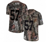 Youth Nike New Orleans Saints #57 Alex Okafor Camo Rush Realtree Limited NFL Jersey