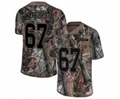 Youth Nike New Orleans Saints #67 Larry Warford Camo Rush Realtree Limited NFL Jersey