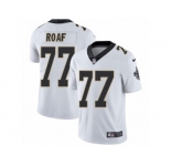 Youth Nike New Orleans Saints #77 Willie Roaf Vapor Untouchable Limited White NFL Jersey