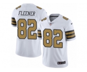 Youth Nike New Orleans Saints #82 Coby Fleener Limited White Rush NFL Jersey