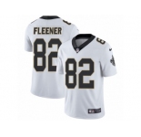Youth Nike New Orleans Saints #82 Coby Fleener Vapor Untouchable Limited White NFL Jersey