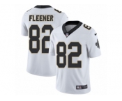 Youth Nike New Orleans Saints #82 Coby Fleener Vapor Untouchable Limited White NFL Jersey