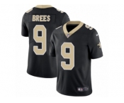 Youth Nike New Orleans Saints #9 Drew Brees Vapor Untouchable Limited Black Team Color NFL Jersey