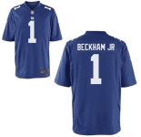 nike nfl jerseys new york giants #1 beckhamjr blue[Elite][beckhamjr]