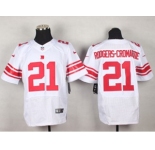 nike nfl jerseys new york giants #21 rodgers-cromartie white[Elite][rodgers-cromartie]