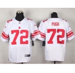 nike nfl jerseys new york giants #72 pugh white[Elite][pugh]