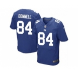 nike nfl jerseys new york giants #84 larry donnell blue[Elite]