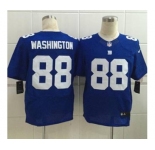 nike nfl jerseys new york giants #88 washington blue[Elite][washington]