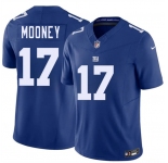 Men's New York Giants #17 Darnell Mooney Blue 2026 F.U.S.E. Vapor Untouchable Limited Football Stitched Jersey