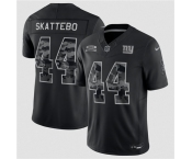 Men's New York Giants #44 Cam Skattebo Black F.U.S.E. 2026 Salute to Service Limited Football Stitched Jersey