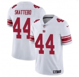 Men's New York Giants #44 Cam Skattebo White 2025 Draft Vapor Untouchable Limited Football Stitched Jersey