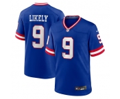 Men's New York Giants #9 Isaiah Likely Blue 2026 Classic Vapor Untouchable Limited Football Stitched Jersey