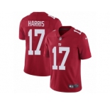 Men's Nike New York Giants #17 Dwayne Harris Vapor Untouchable Limited Red Alternate NFL Jersey