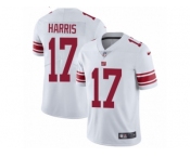 Men's Nike New York Giants #17 Dwayne Harris Vapor Untouchable Limited White NFL Jersey