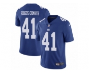 Men's Nike New York Giants #41 Dominique Rodgers-Cromartie Vapor Untouchable Limited Royal Blue Team Color NFL Jersey