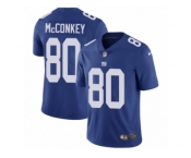 Men's Nike New York Giants #80 Phil McConkey Vapor Untouchable Limited Royal Blue Team Color NFL Jersey