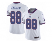 Men's Nike New York Giants #88 Evan Engram Limited White Rush NFL Jersey