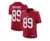 Men's Nike New York Giants #89 Mark Bavaro Vapor Untouchable Limited Red Alternate NFL Jersey