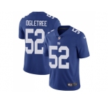 Nike New York Giants #52 Alec Ogletree Royal Blue Team Color Men Stitched NFL Vapor Untouchable Limited Jersey