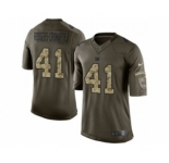 nike nfl jerseys new york giants #41 dominique rodgers-cromartie army green[nike Limited Salute To Service]