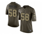 nike nfl jerseys new york giants #58 odighizuwa army green[nike Limited Salute To Service][odighizuwa]