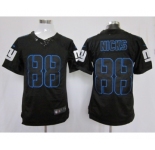 nike nfl jerseys new york giants #88 nicks black[nike impact limited]