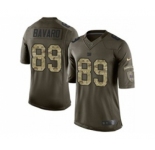 nike nfl jerseys new york giants #89 bavado army green[nike Limited Salute To Service]