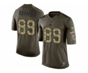 nike nfl jerseys new york giants #89 bavado army green[nike Limited Salute To Service]