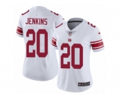 Women's Nike New York Giants #20 Janoris Jenkins Vapor Untouchable Limited White NFL Jersey